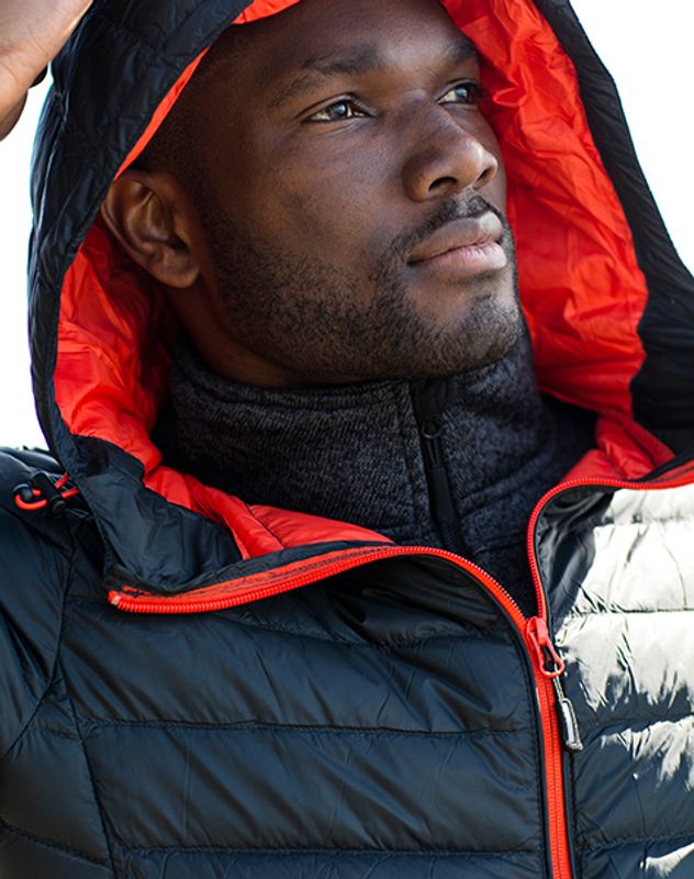 Superlight Down Hood Jacket