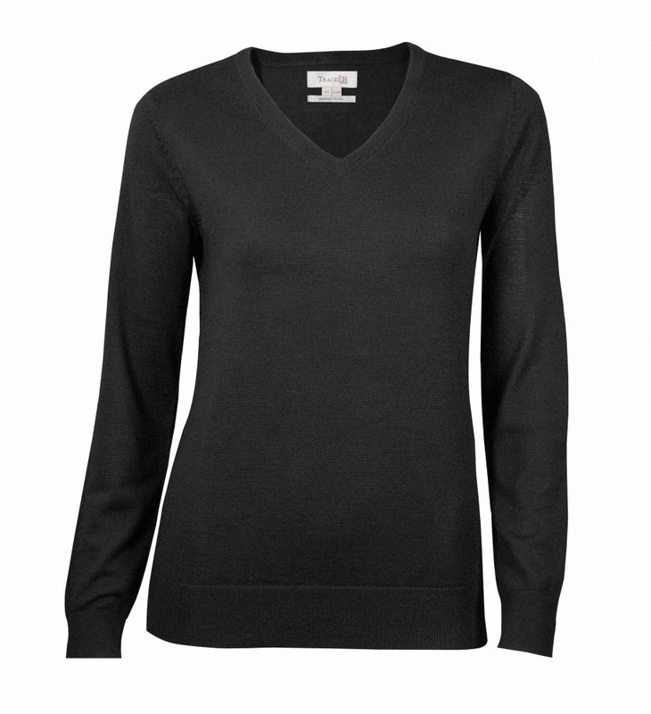 Lady Merino Wool V-Neck