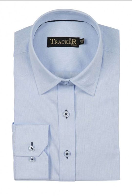 Cotton Blend Business Shirt