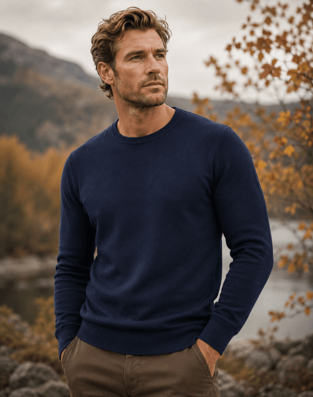 Merino Wool Round Neck