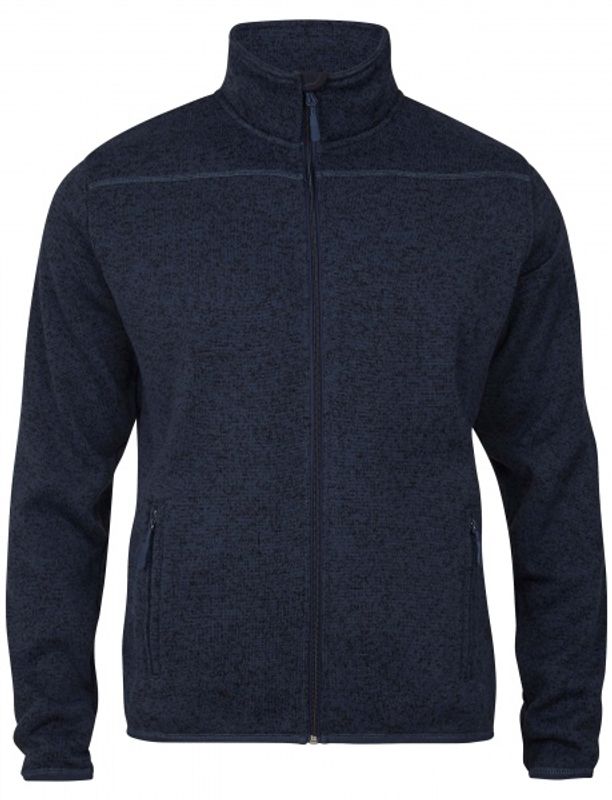 Knitted Fleece Jacket