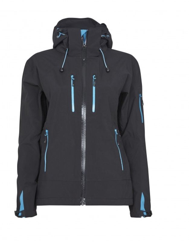 Ladies Contrast Colored Extreme Pro Shell