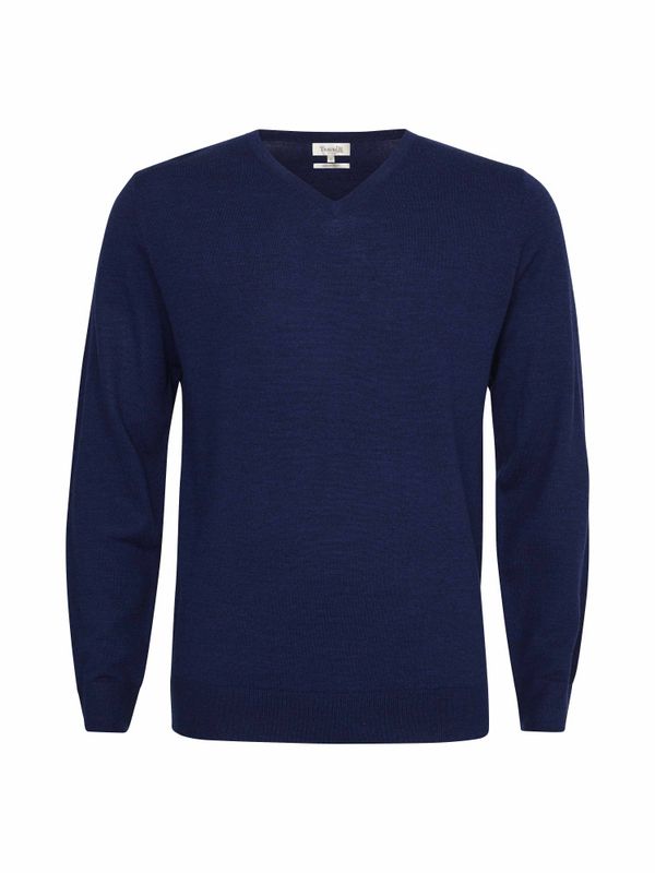 Merino Wool V-Neck