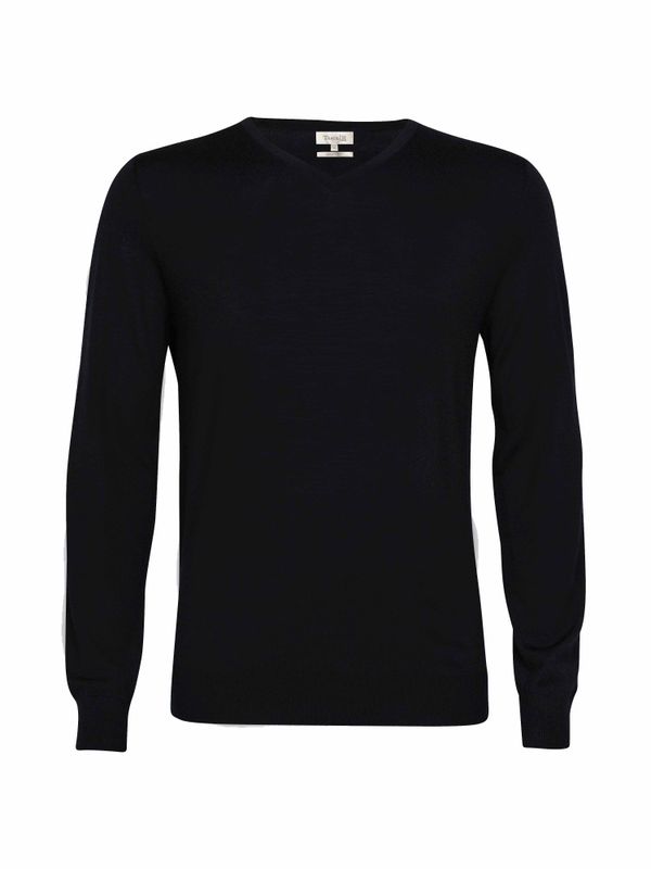 Merino Wool V-Neck