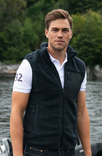 Teddy Fleece Vest