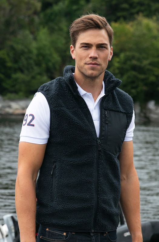 Teddy Fleece Vest